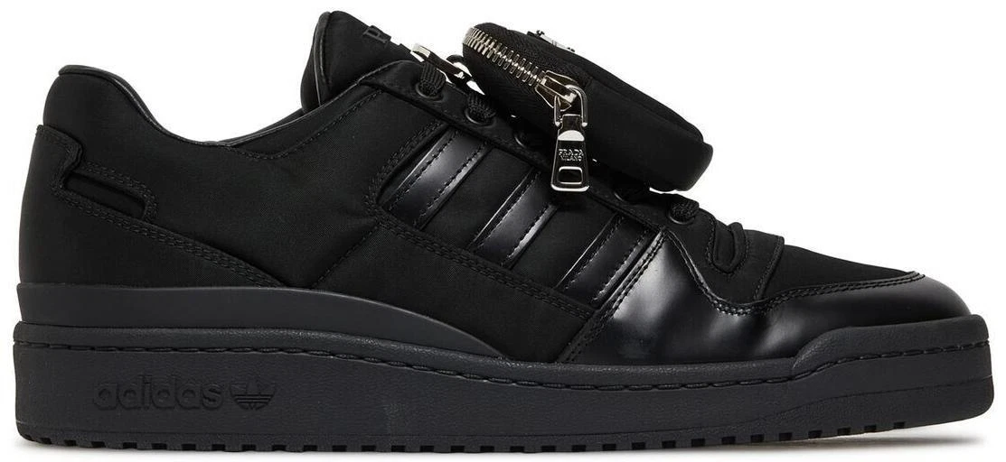 adidas Prada x Forum High Core Black for Sale | Authenticity