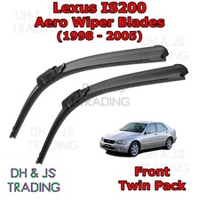 (98-05) Limpiaparabrisas delantero hoja plana Lexus IS200 IS300