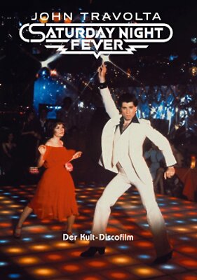 Saturday Night Fever (John Travolta) # DVD-NEU