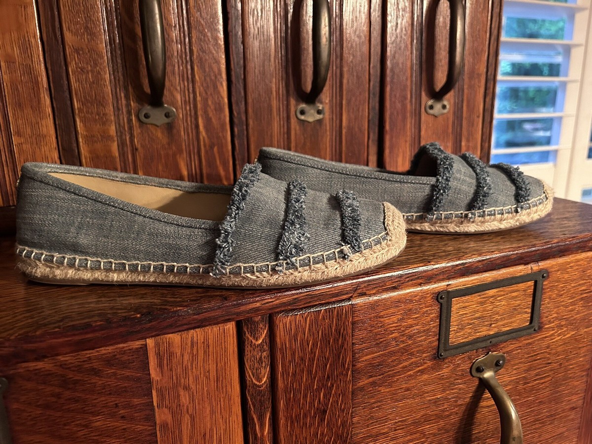 Michael Michael Kors Tibby Espadarilles Size