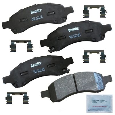Disc Brake Pad Set-Priority One Ceramic BPR Bendix CFC1169