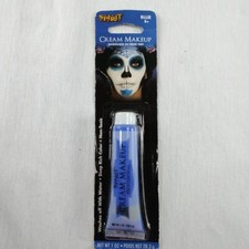 SPIRIT Blue Cream Makeup Professional Face Paint Halloween 1 oz