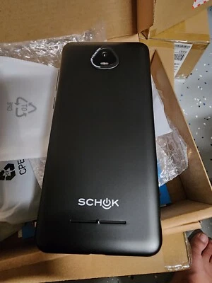 Schok Volt SV55 Smartphone - 16GB - Black, WiFi - New