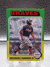 2024 Topps Heritage #416 Michael Harris II Atlanta Braves