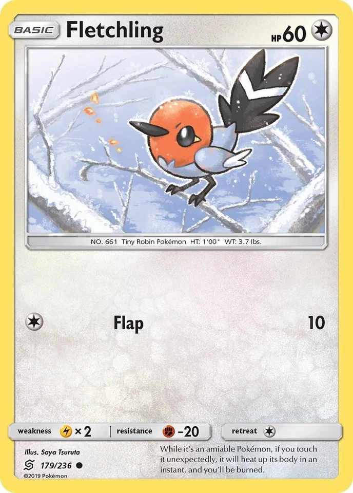 Fletchling 179/236 Sm-Unified Minds