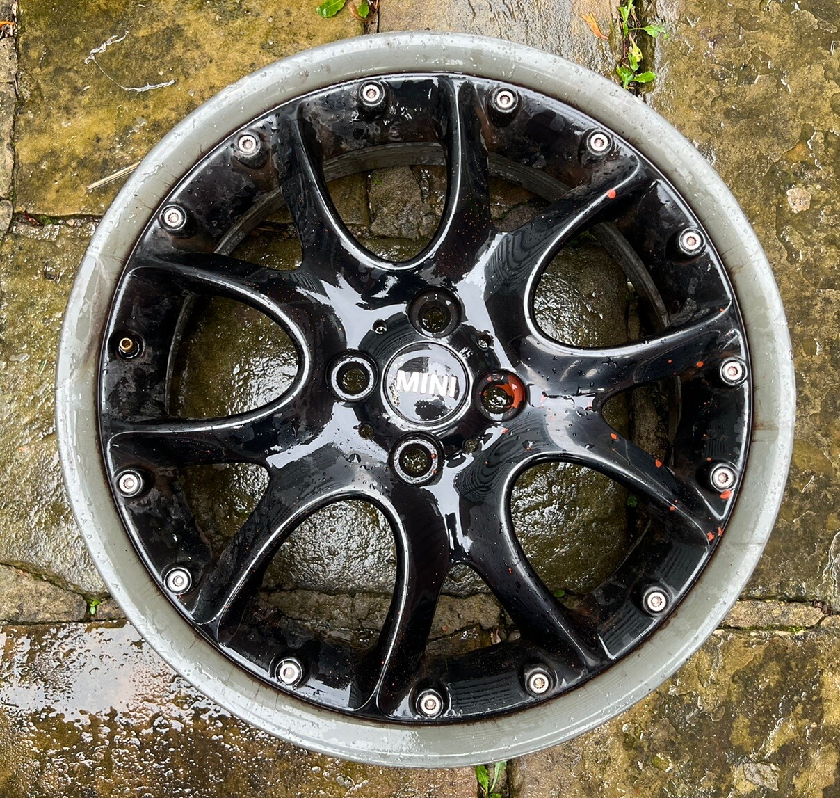 MINI R50 R52 R53 17 Inch Web Spoke R98 Split Rim Alloy Wheel 6775686 ...