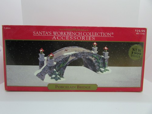 Accesorios de banco de trabajo de Santa - Puente de porcelana #481-3184 - Imagen 2 de 7
