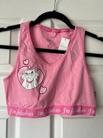 BRAND NEW Primark Disney Marie The Aristocats Ladies Crop Top (M - UK 10-12)