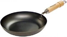 River Light Iron Frying Pan Kiwame Japan 22cm IH Compatible Made in Japan