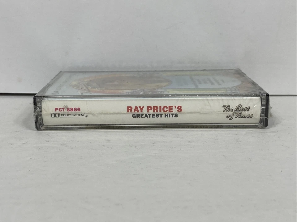 The Best Of Times - Ray Price’s Greatest Hits - NEW Cassette - Image 2 of 3