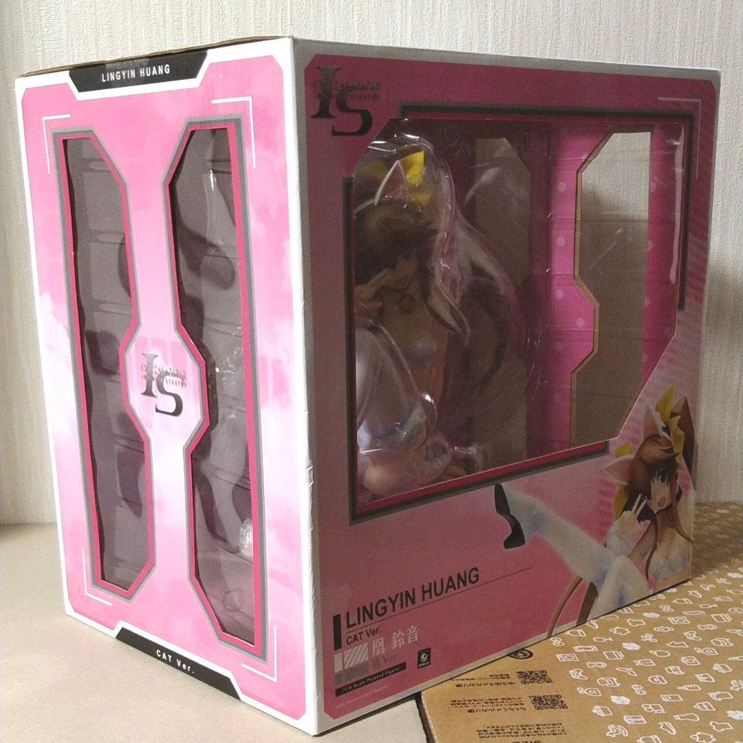 Lingyin Huang CAT Ver. フィギュア IS Infinite Stratos Huang Lingyin Cat Ver. 1/4 PVC Figure FREEing