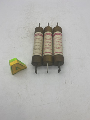 Gould Shawmut TRS80R Fuse *Lot of (3)* (No Box)
