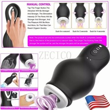 Cup-Stroker-Automatic-Thrusting-Male-Masturbator-for-Men-Handsfree-Use-Lubricant