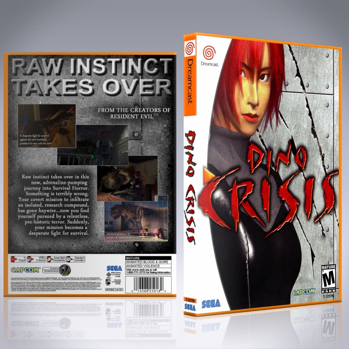 Dino Crisis - Dreamcast (DC) for sale online | eBay