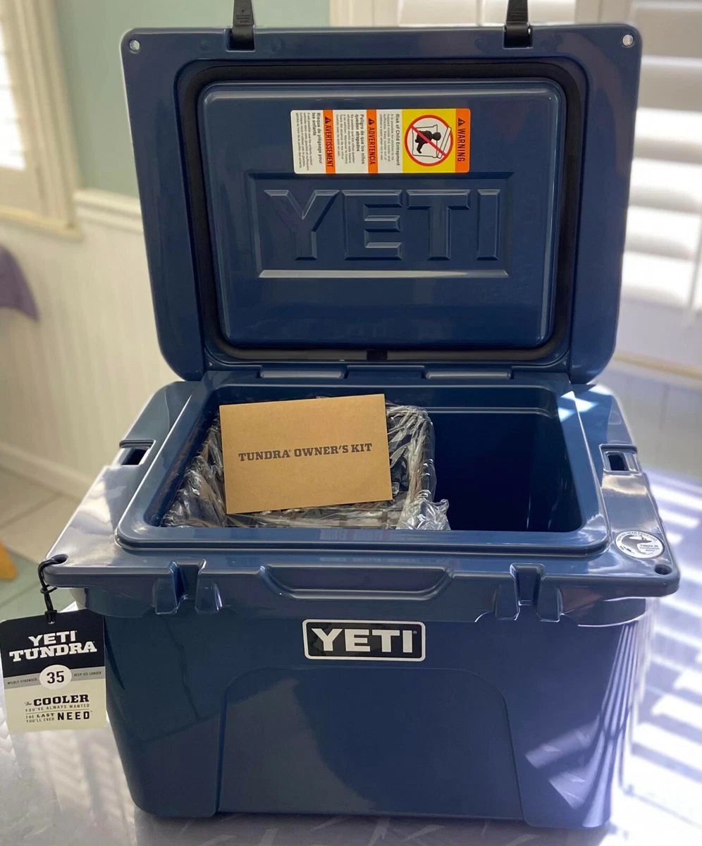 YETI Tundra 35 Hard Cooler Navy