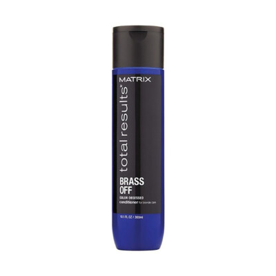 Matrix Total Results Brass Off Color Obsessed Conditioner For Blonde Care 10.1oz