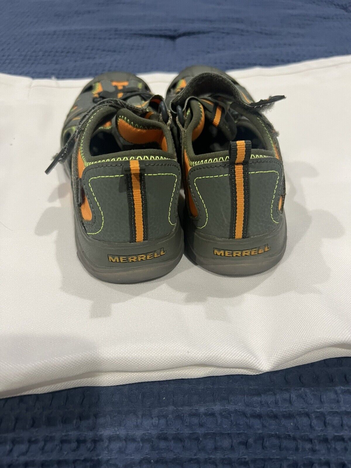 MERRELL Sandalo unisex Merrill Hydro Olive nuovo taglia 4