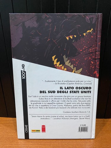 100% PANINI COMICS HD: SOUTHERN BASTARDS 1 QUESTO ERA UN UOMO PANINI 2016 - Foto 2 di 3