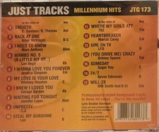 173 MILLENNIUM JTG  POCKET SONGS KARAOKE CDG  LOT MI