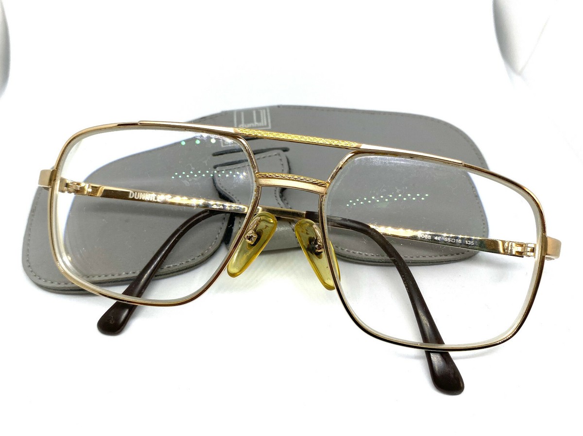 Vintage 80s! Dunhill 6068 Eyeglasses Sunglasses frame 30529