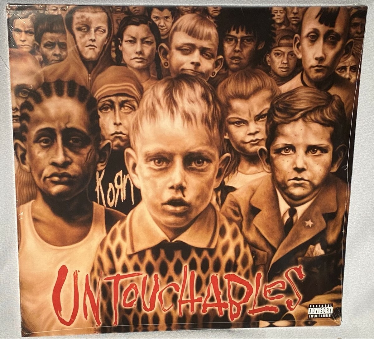 米2discs LP Korn Untouchables  19075844021 Epic, Immortal Records (3), Legacy /00520 LP KORN Untouchables (2LP Vinyl, GERMANY 2018) NEW MINT