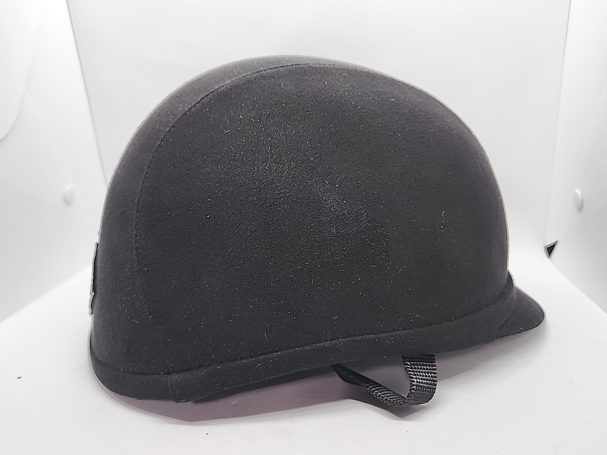 JR8 Size 7/57cm Charles Owen Black Riding Helmet Certified