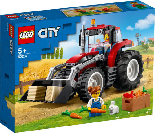 LEGO® City 60287 Traktor ***NEU & OVP***TOP ZUSTAND*** - Bild 1 von 6