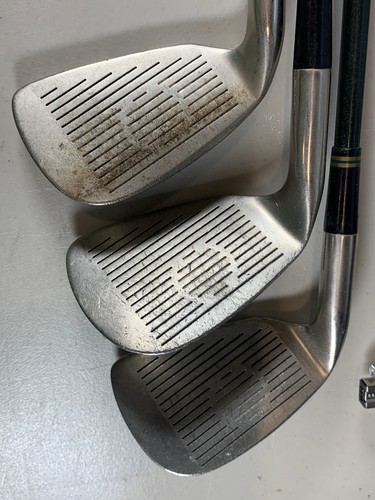 King Cobra Oversized Senior Iron Set 3 4 5 6 7 8 9 SW Autoclave System Graphite - Picture 8 of 12