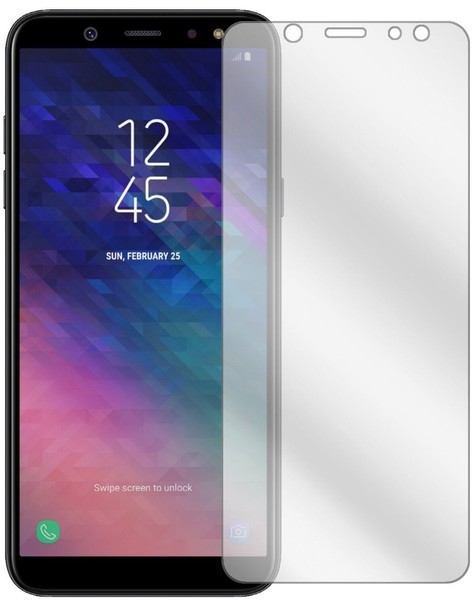 Schutzfolie FüR Samsung Galaxy A6 Plus Display Folie Klar Displayschutzfolie-image