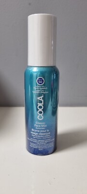 COOLA Classic Face Mist LSF 50 plus UVA + UVB 100ml Nagelneu Versiegelt 