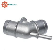 For VW Golf Audi TT Upper Radiator Water Hose Coolant Flange Aluminum 1J0121087C