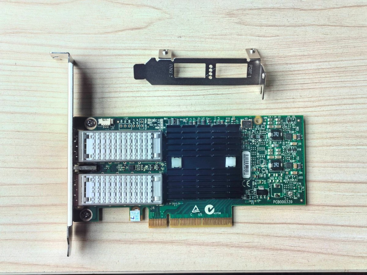 Mellanox ConnectX-3 CX354A Dual 40GbE QSFP - Flashed to