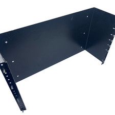 Stand-Off Bracket Wall Mount 19" x 10" x 6" Side-Hinged Patch Panel Bracket   