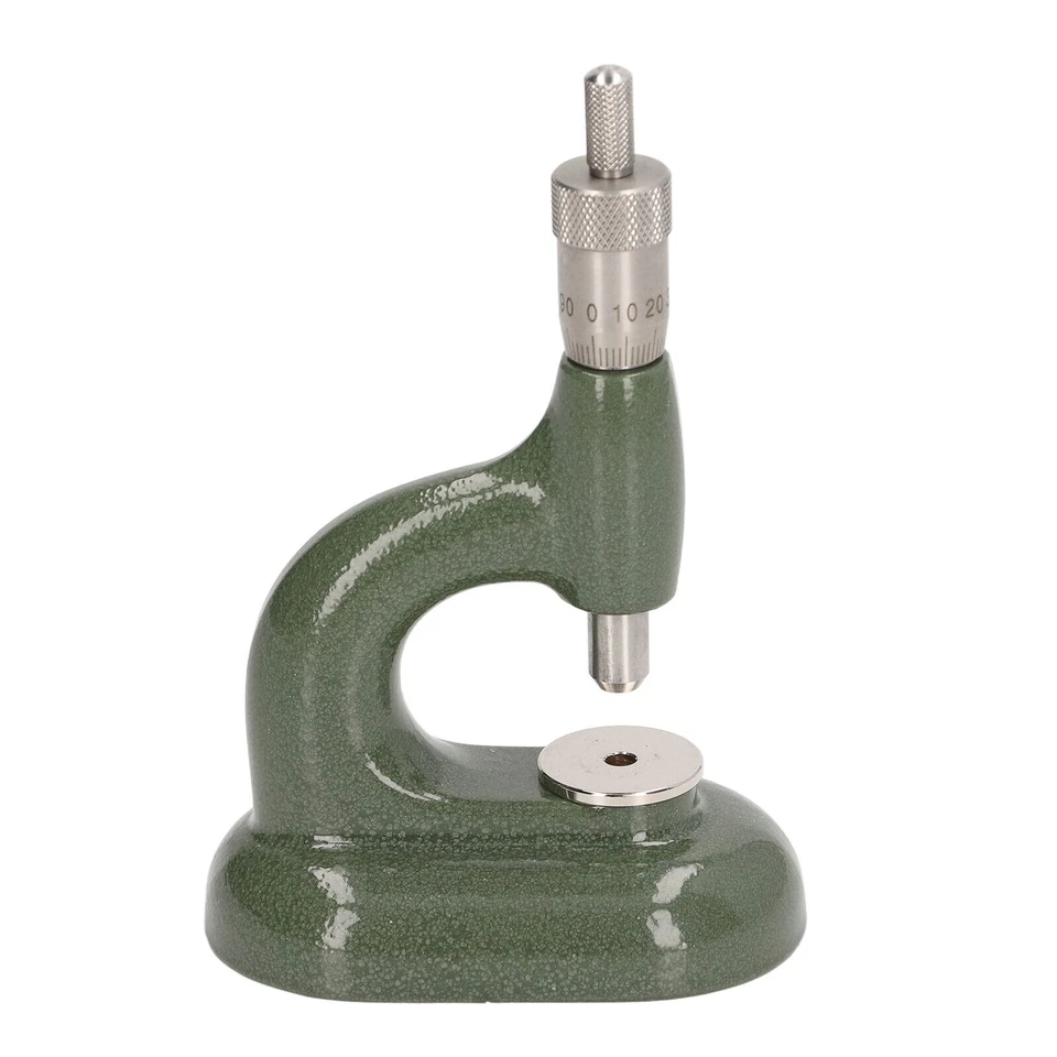 NUEVO para Herramienta de Joyería de Relojero con Tornillo Micrométrico y Bomba Empujador Yunque Foto 4 de 4