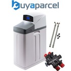 Monarch SE-11 Smart Efficiency Electric Water Softener + Full Installation Kit