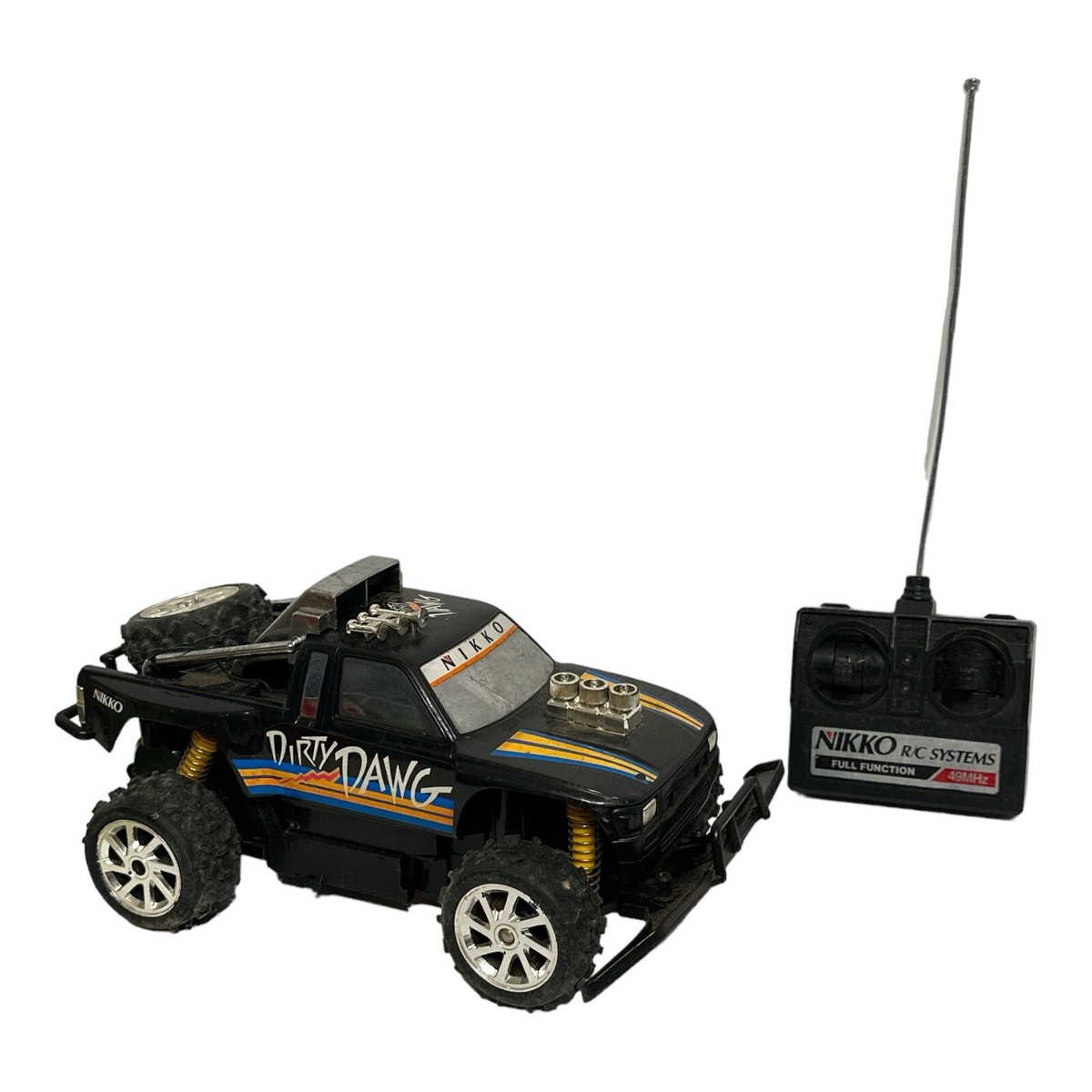 Nikko Dirty Dawg Full Off-Road Pickup RC Control 1:18 scale Not