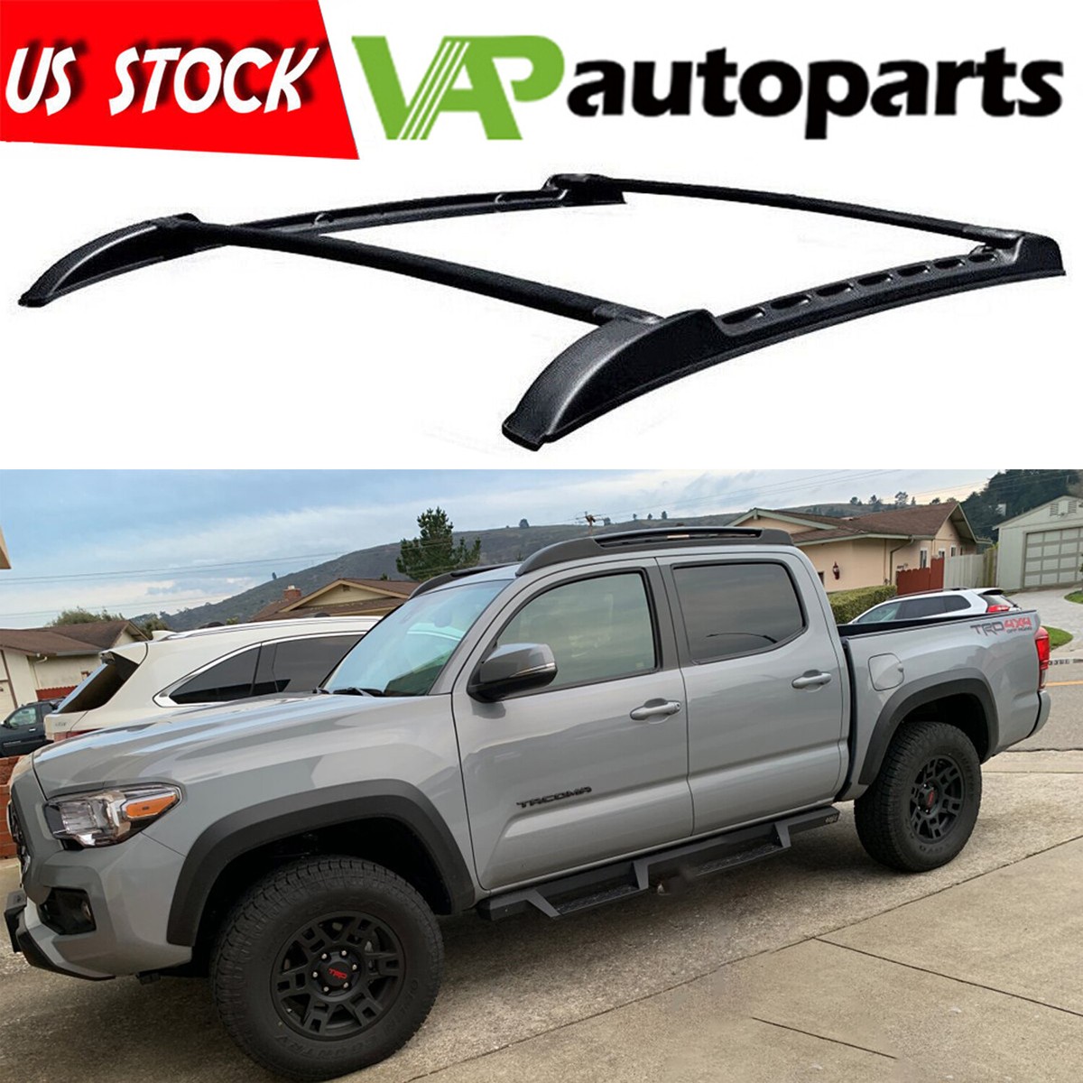 Stock Roof Rack For Tacoma 3rd Gen Toyota Tacoma Roof Rack DV8 Offroad