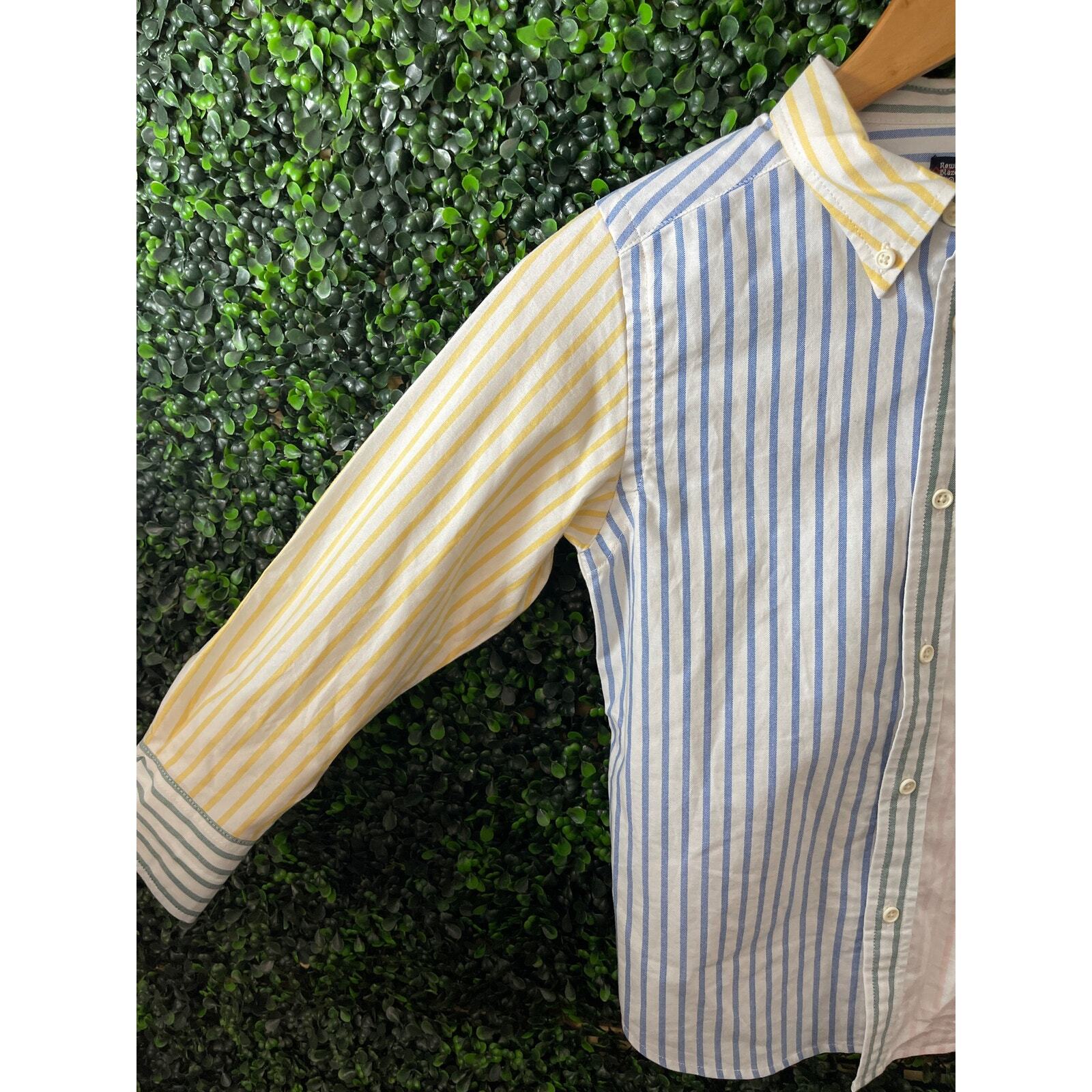 FILA Blazer canottaggio camicia vestito bambino taglia S 6 7 diversi colori