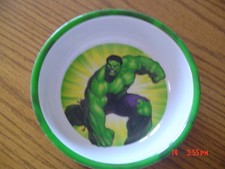The Incredible Hulk Zak Designs Marvel Cereal Bowl 2003 Rare
