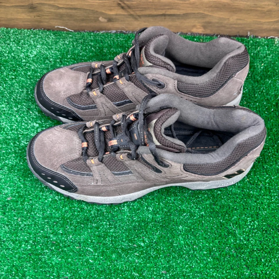 New Balance 605 Hiking Trail Shoes Mens 8.5D Brown Upper Suede Abzorb MW605BR - Image 4 of 4