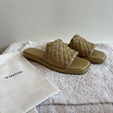VINCE. Women s Rumi Barley Brown Sandal Size 6 New With Box