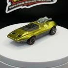 Vintage Hot Wheels Redline Peeping Bomb Yellow - Fair Condition