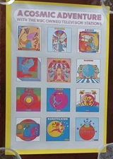 Peter Max "A CosmicAdventure with NBC/Guru Deva on Reverse