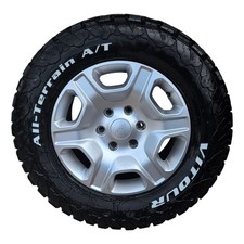 FORD RANGER ALLOY WHEEL SET 17" WITH TYRES 2011-2023 AB39-1007-DA