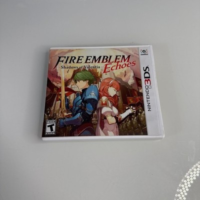 Fire Emblem Echoes: Shadows of Valentia (Nintendo 3DS) Complete - TESTED 