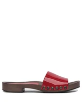 Miu Miu Patent Leather Clogs 30Mm IT 39 Women