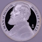 2012 Robert E. Lee 1oz .999 Silver Round - American Mint - In Original Packaging