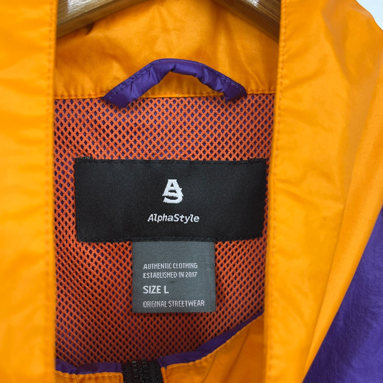 Alphastyle Essentials Collection Windbreaker Jack… - image 5