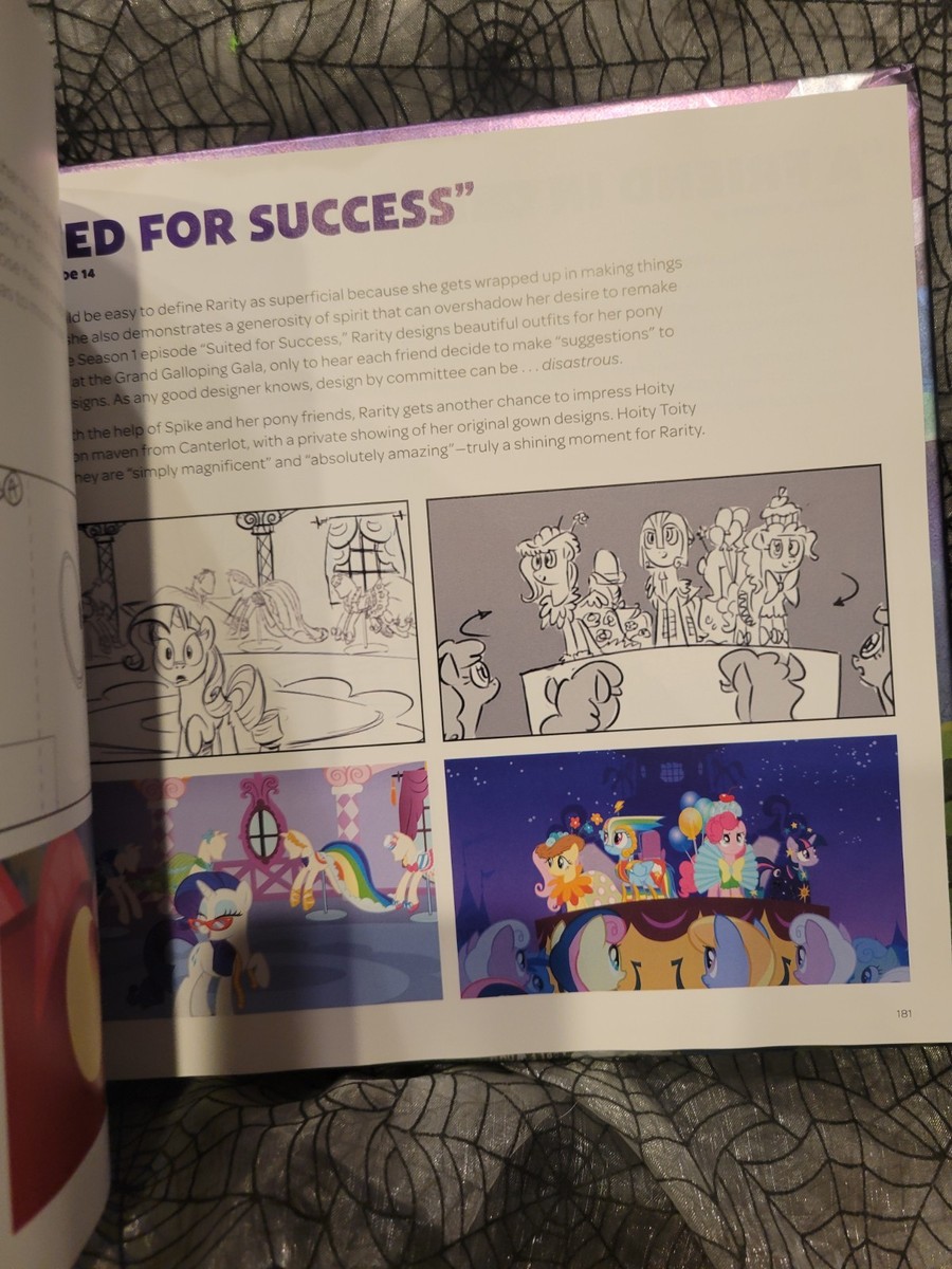 My Little Pony : The Art of Equestria by Inc. Hasbro and Mary Jane