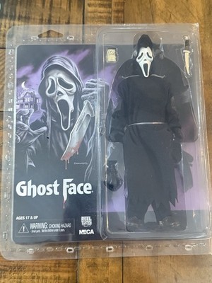 NECA Scream Ghostface 8-Inch Scale Clothed Action Figure